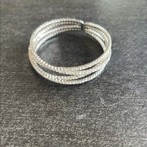 New! Elegant Silver Bracelet